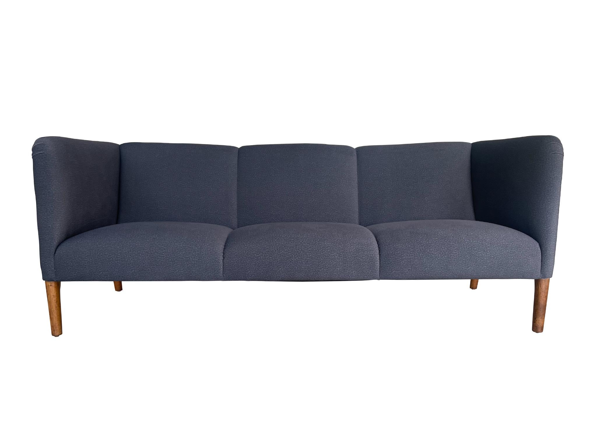 Mid-Century Modern 1950s Danish Modern Model AP18 Sofa by Hans Wegner For Sale