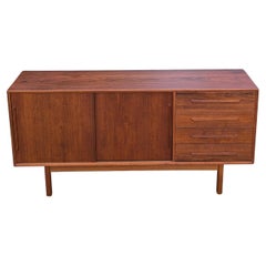 Credenza moderna danese in teak