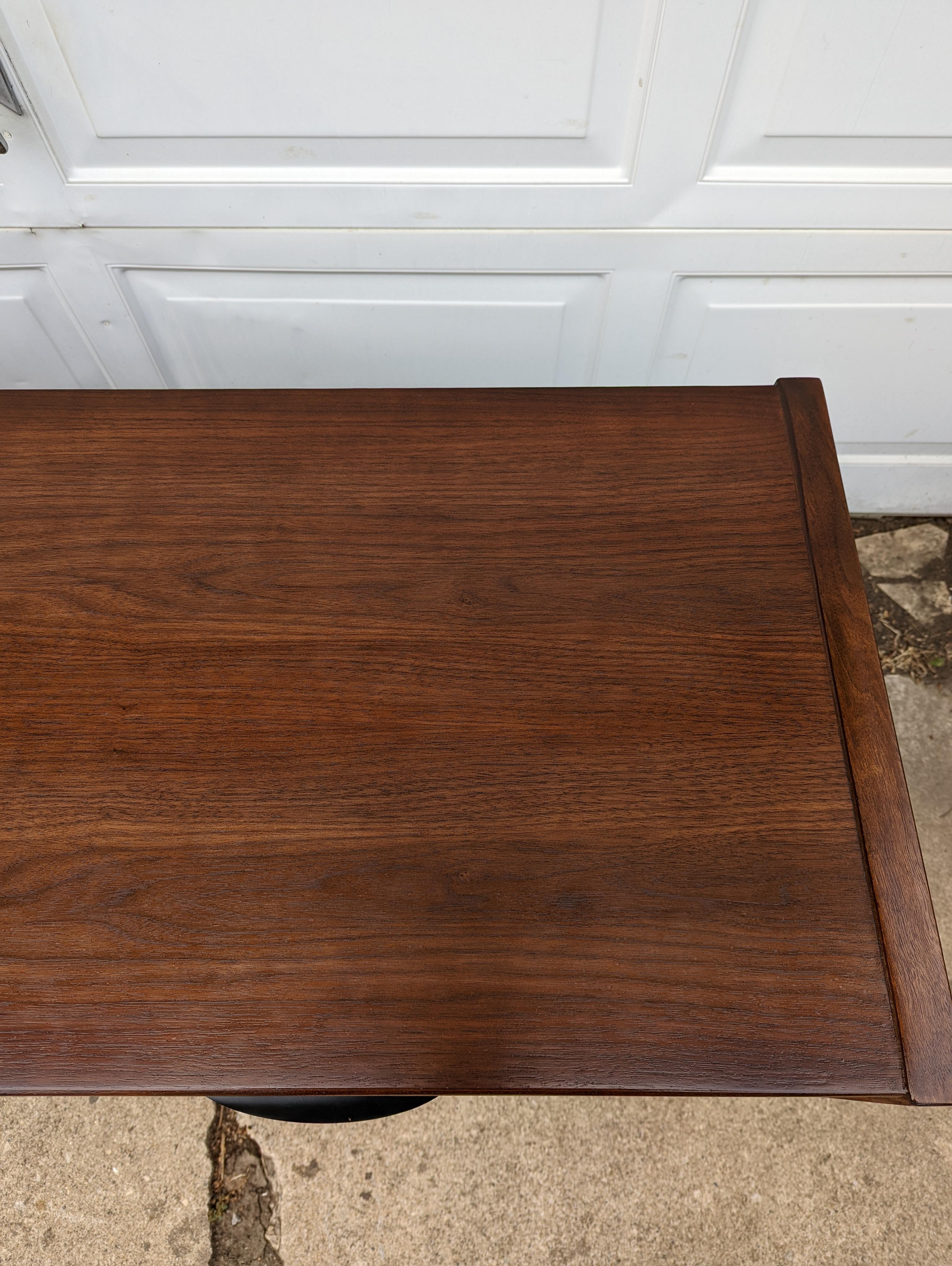 1950s Danish Modern Walnut Credenza by Jens Risom 3