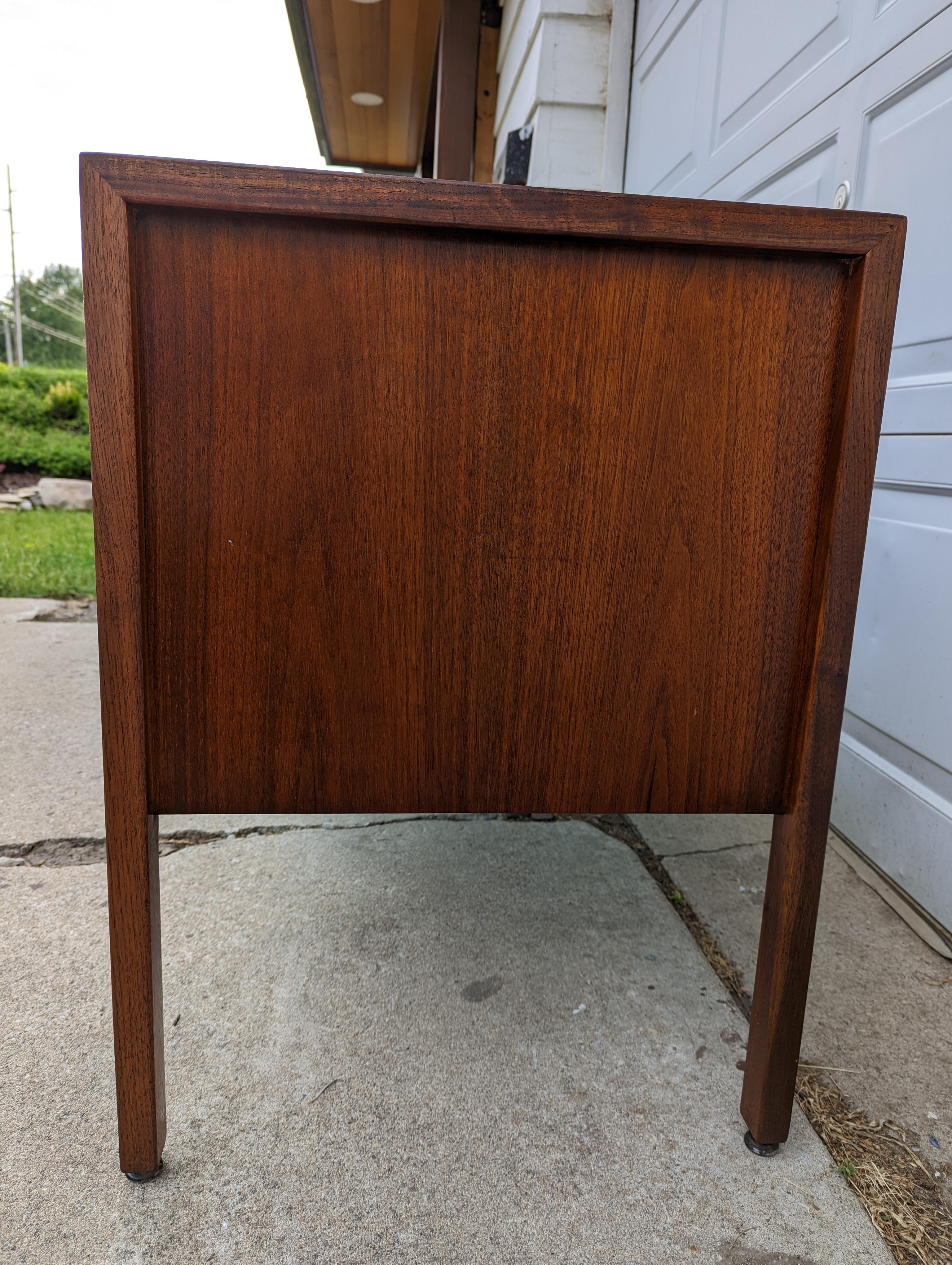 Mid-20th Century 1950s Danish Modern Walnut Credenza by Jens Risom