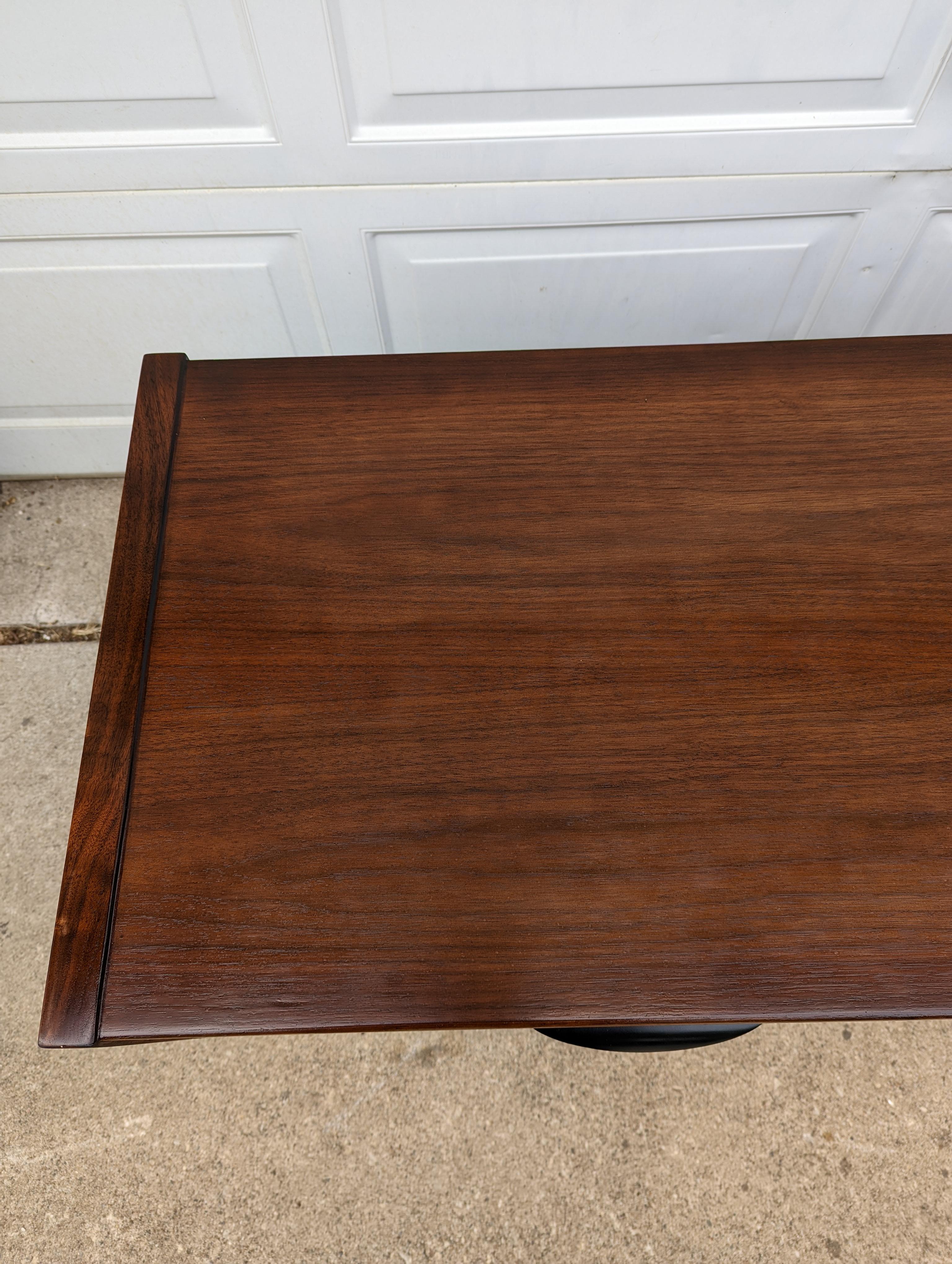 1950s Danish Modern Walnut Credenza by Jens Risom 1