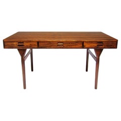 1950s Danish ND93 Desk in Rosewood by Nanna Ditzel 1950s Danish ND93 Desk in Rosewood by Nanna Ditzel