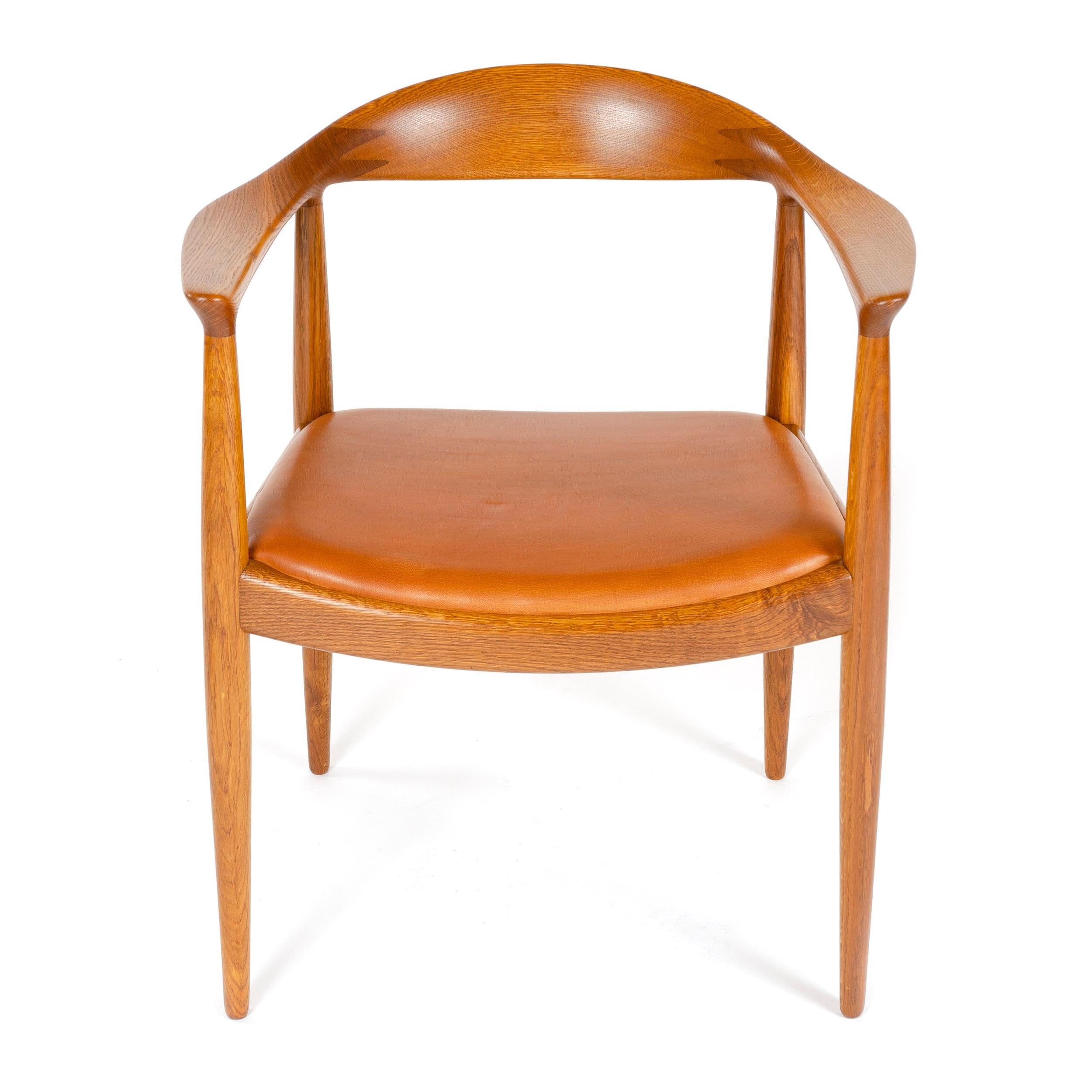 danish round chair