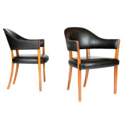 Humpback-Sessel von Ole Wanscher für A.J. Iversen