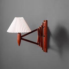 1950's Danish Scissor Wall Lamp