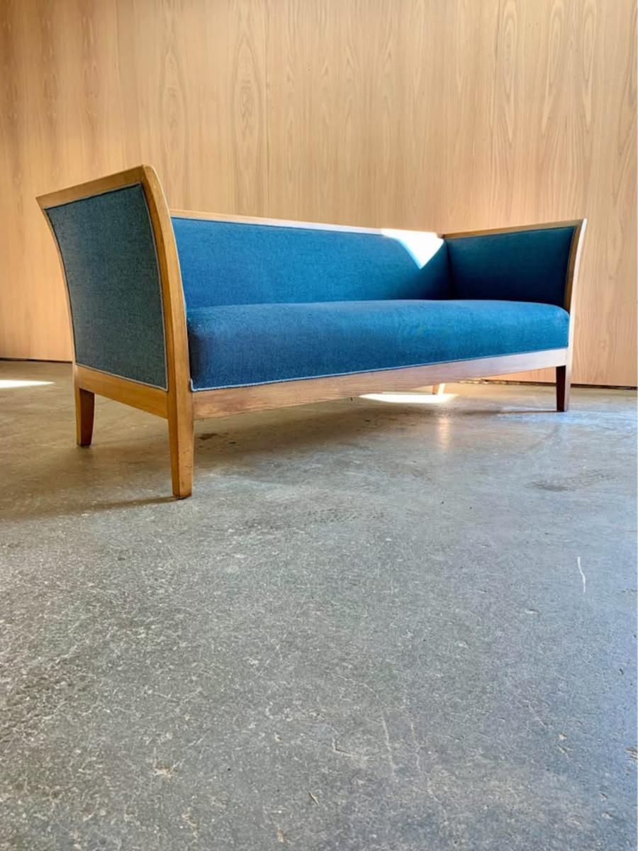 Canapé danois des années 1950 par Frits Henningsen en vente 1