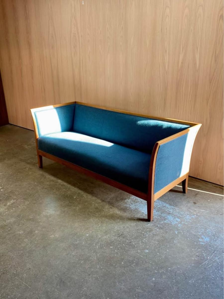 Canapé danois des années 1950 par Frits Henningsen en vente 3