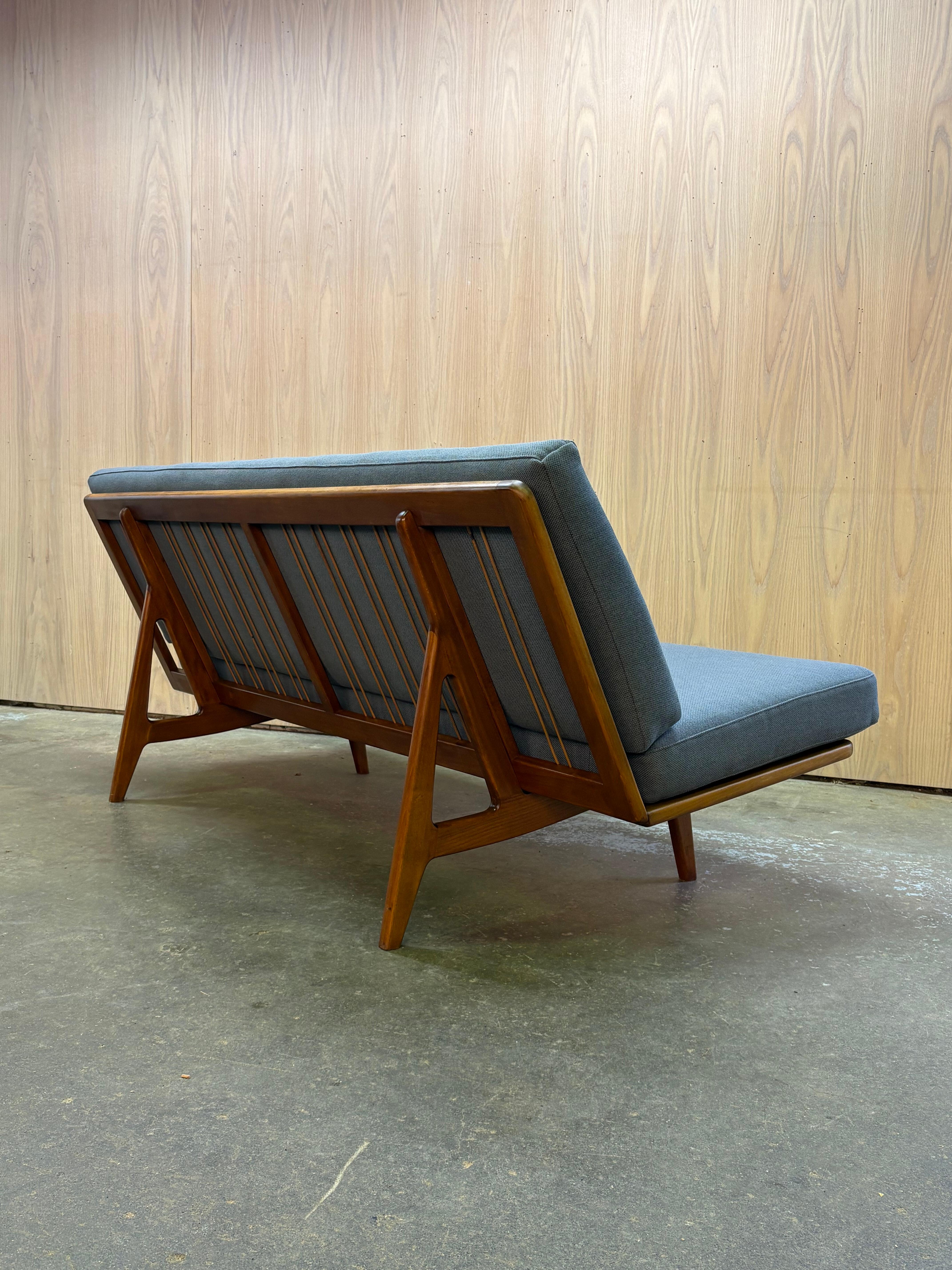 1950s Danish Sofa - Thumbnail 2