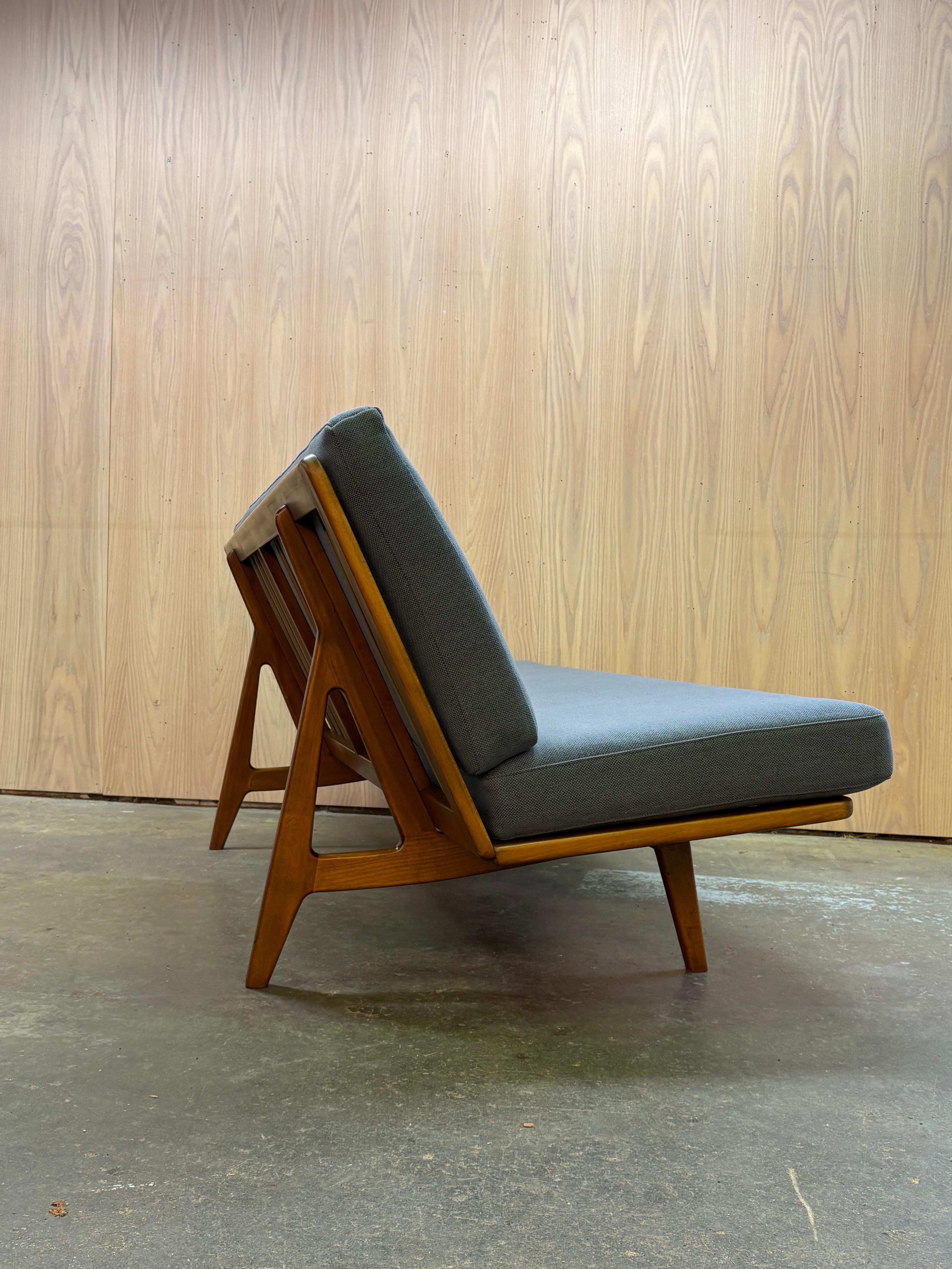 1950s Danish Sofa - Thumbnail 4