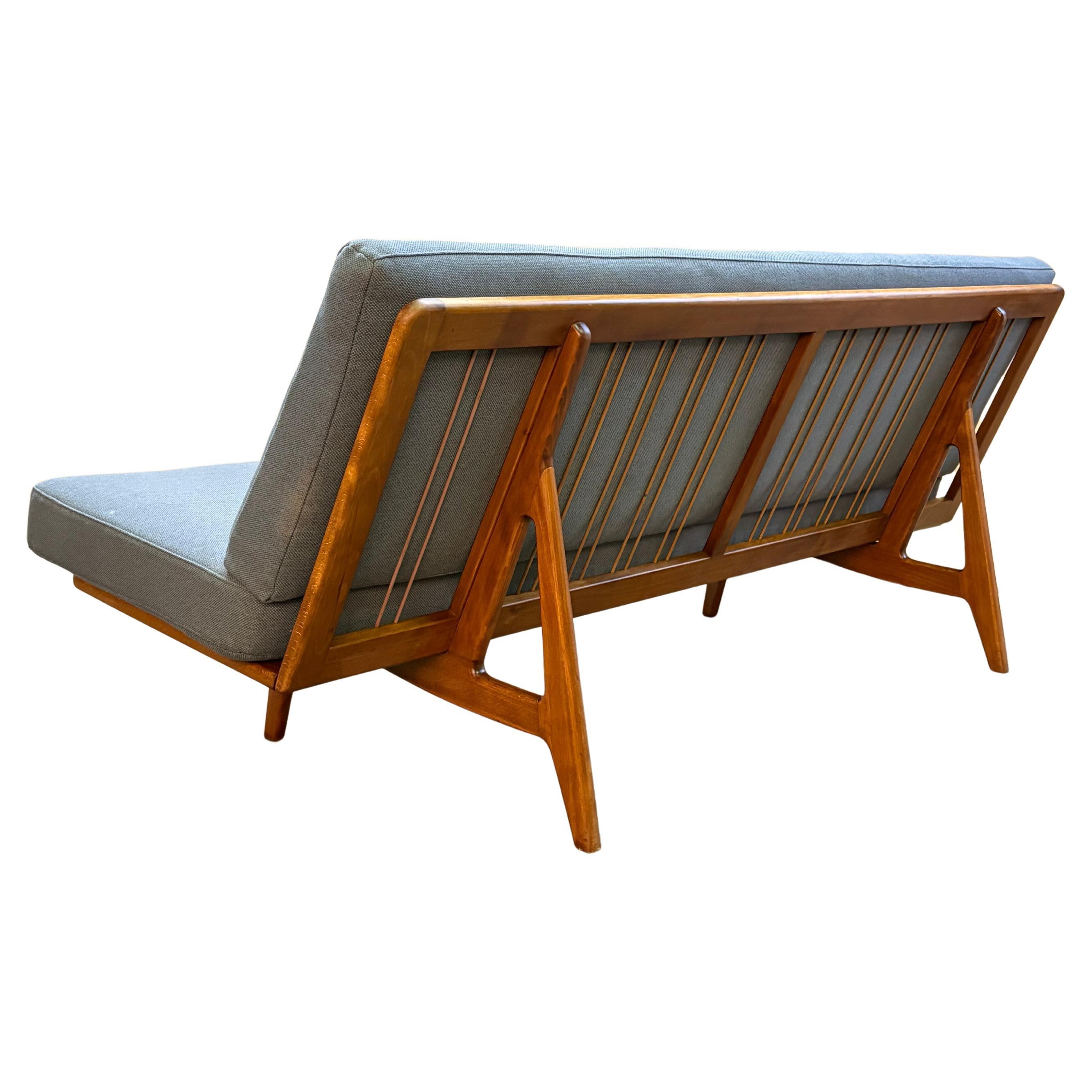 1950s Danish Sofa by Peter Hvidt 
Orla Molgaard For Sale