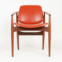 Dining Chair by Arne Vodder for France and Daverkosen, 1956