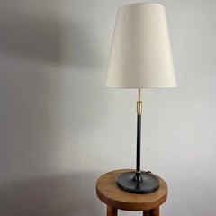 1950s Danish Table Lamp Designed by Aage Petersen Manufactured by Le Klint