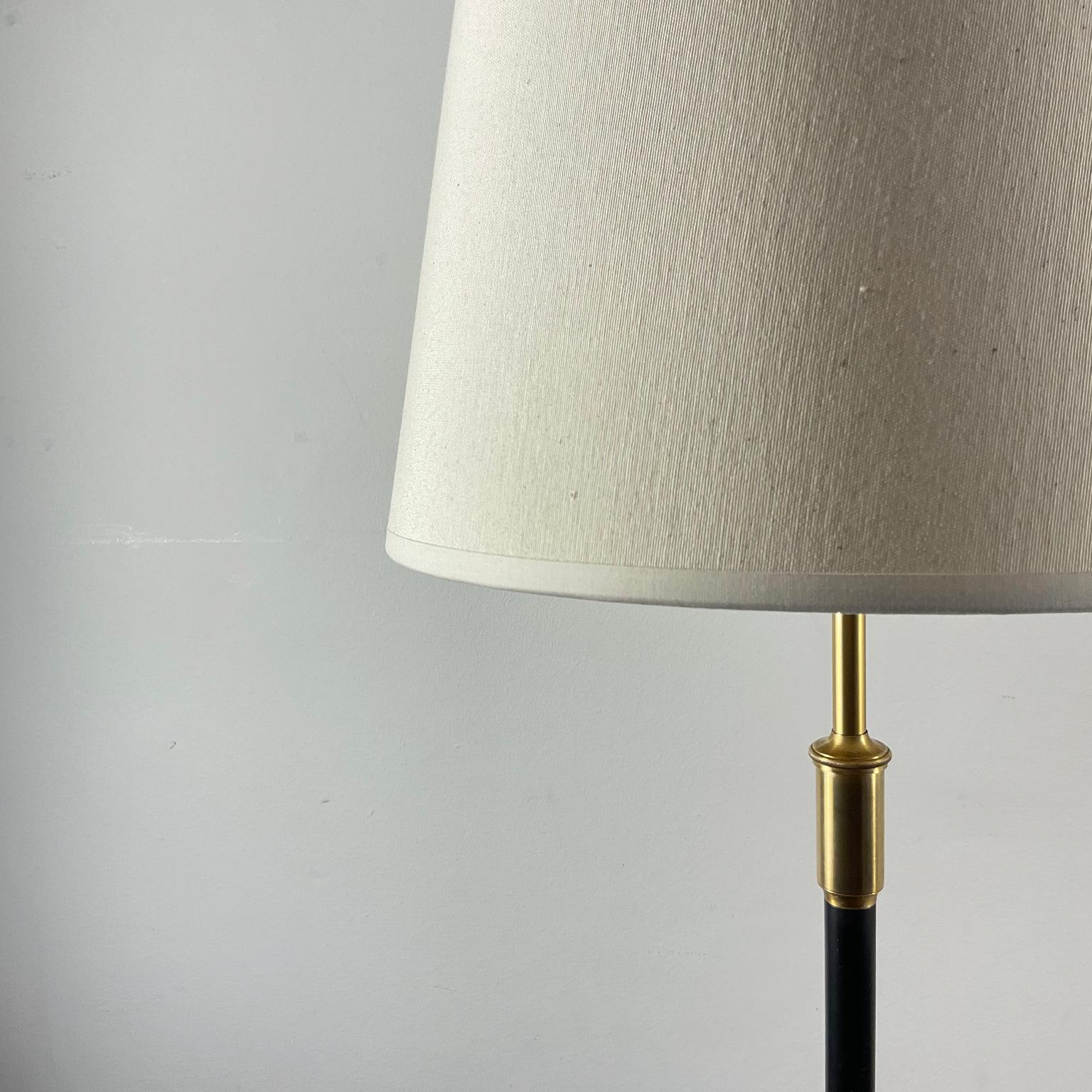 20th Century 1950s Danish Table Lamp Designed by Aage Petersen Manufactured by Le Klint For Sale