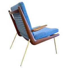 1950s Danish Teak “Boomerang” FD135 Pounge Chair by Peter Hvidt
