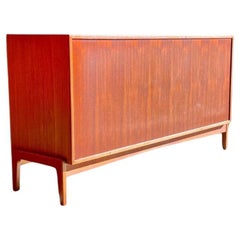1950s Danish Teak Credenza by William Wyatt