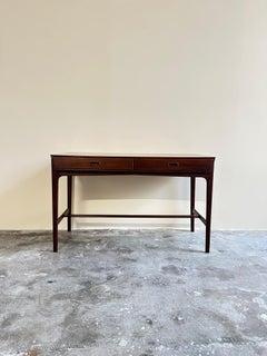 1950s Danish teak desk