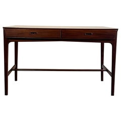 1950s Danish teak desk