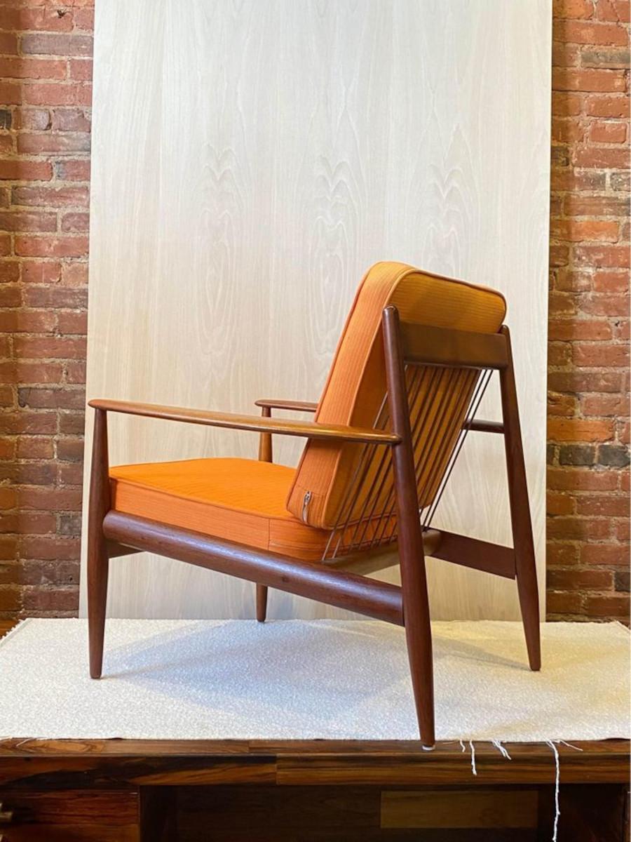 1950s Danish Teak FD-118 Lounge Chairs by Grete Jalk for France and Daverkosen 3