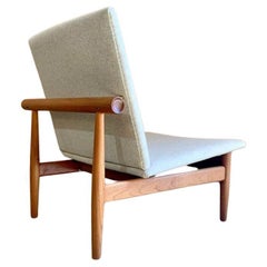 1950s Danish Teak FD137 “Japan” Chair by Finn Juhl for France & Daverkosen