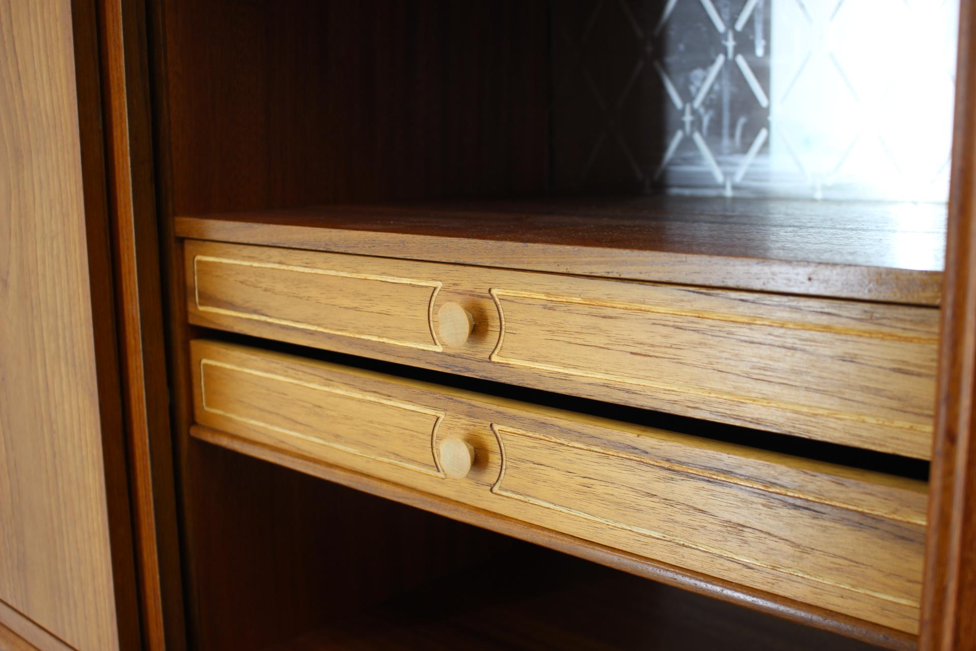 1950s Danish Teak Highboard by E. W. Bach for Sejling Skabe 6