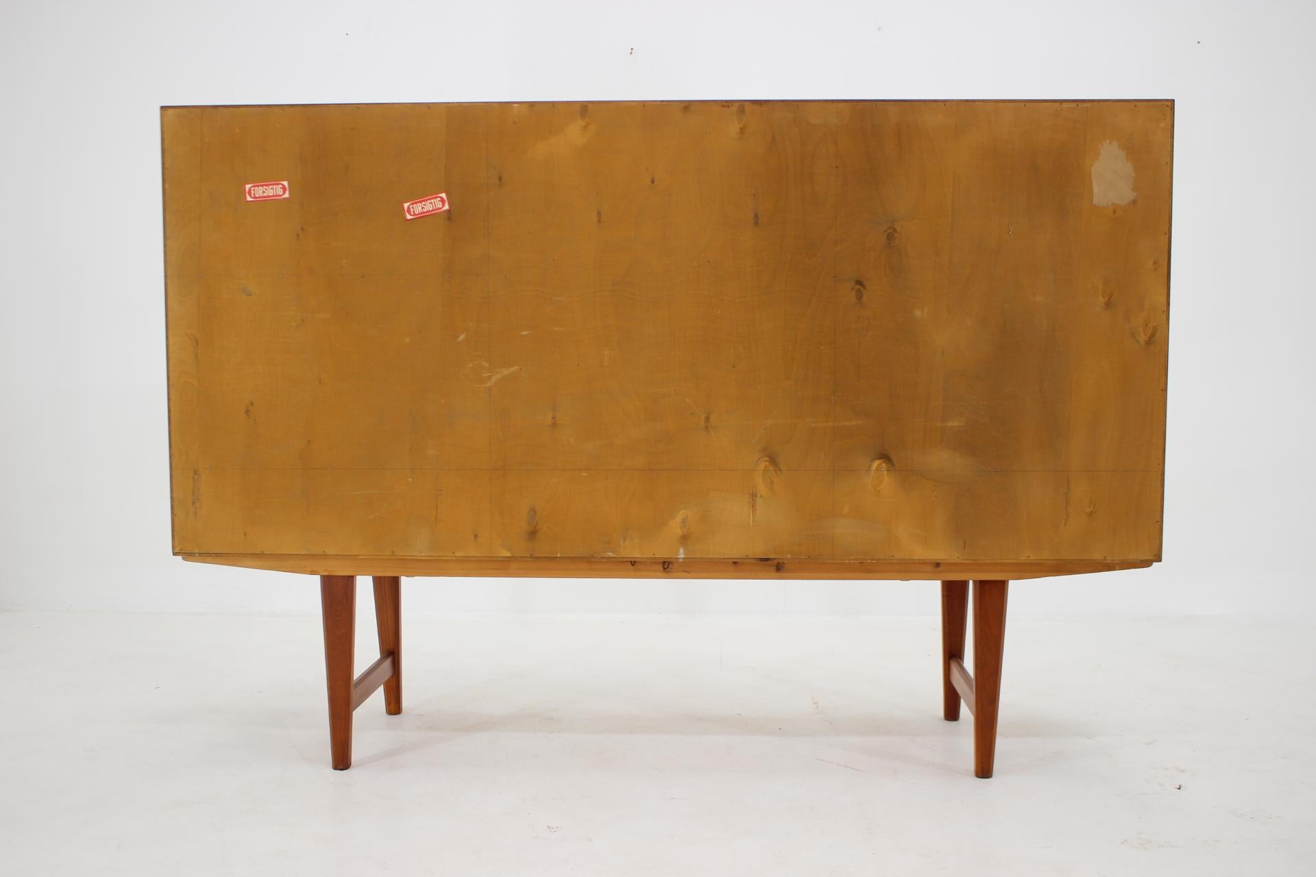 1950s Danish Teak Highboard by E. W. Bach for Sejling Skabe 7