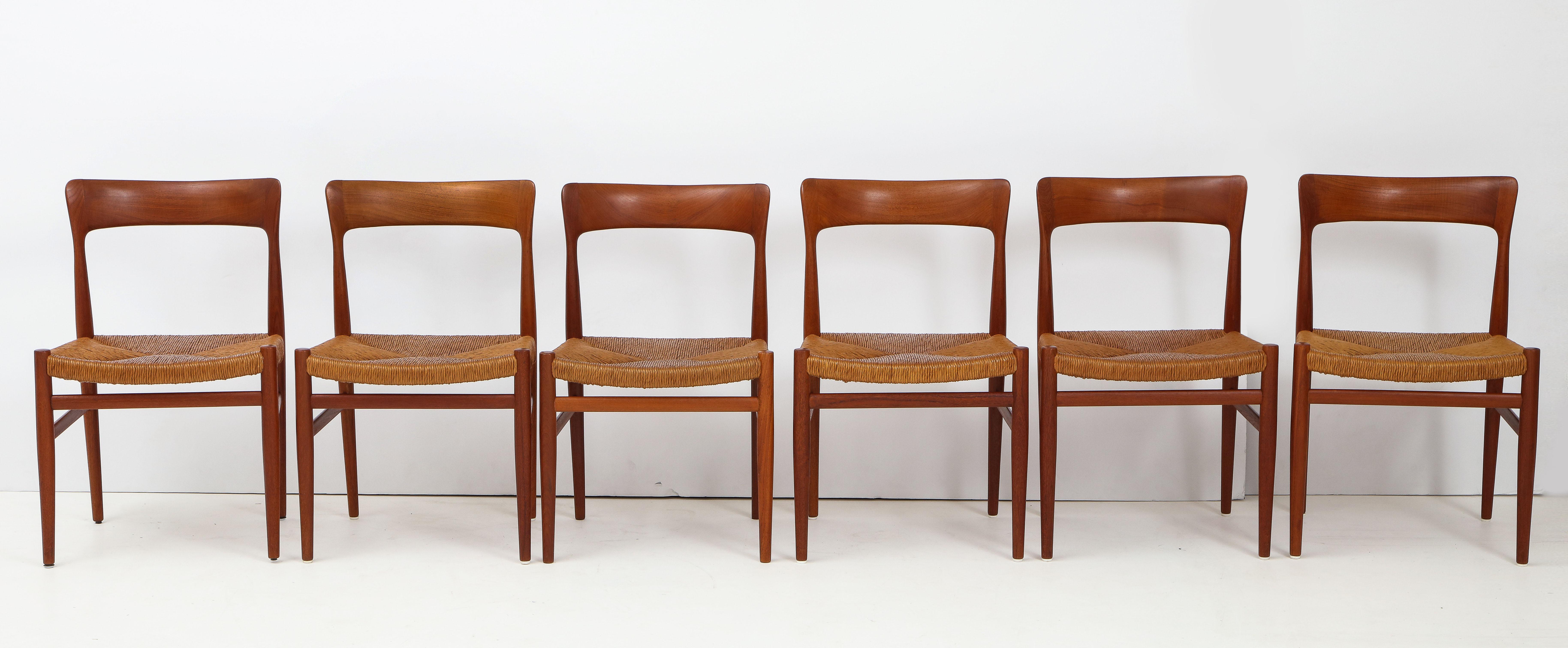 sculptural dining chairs