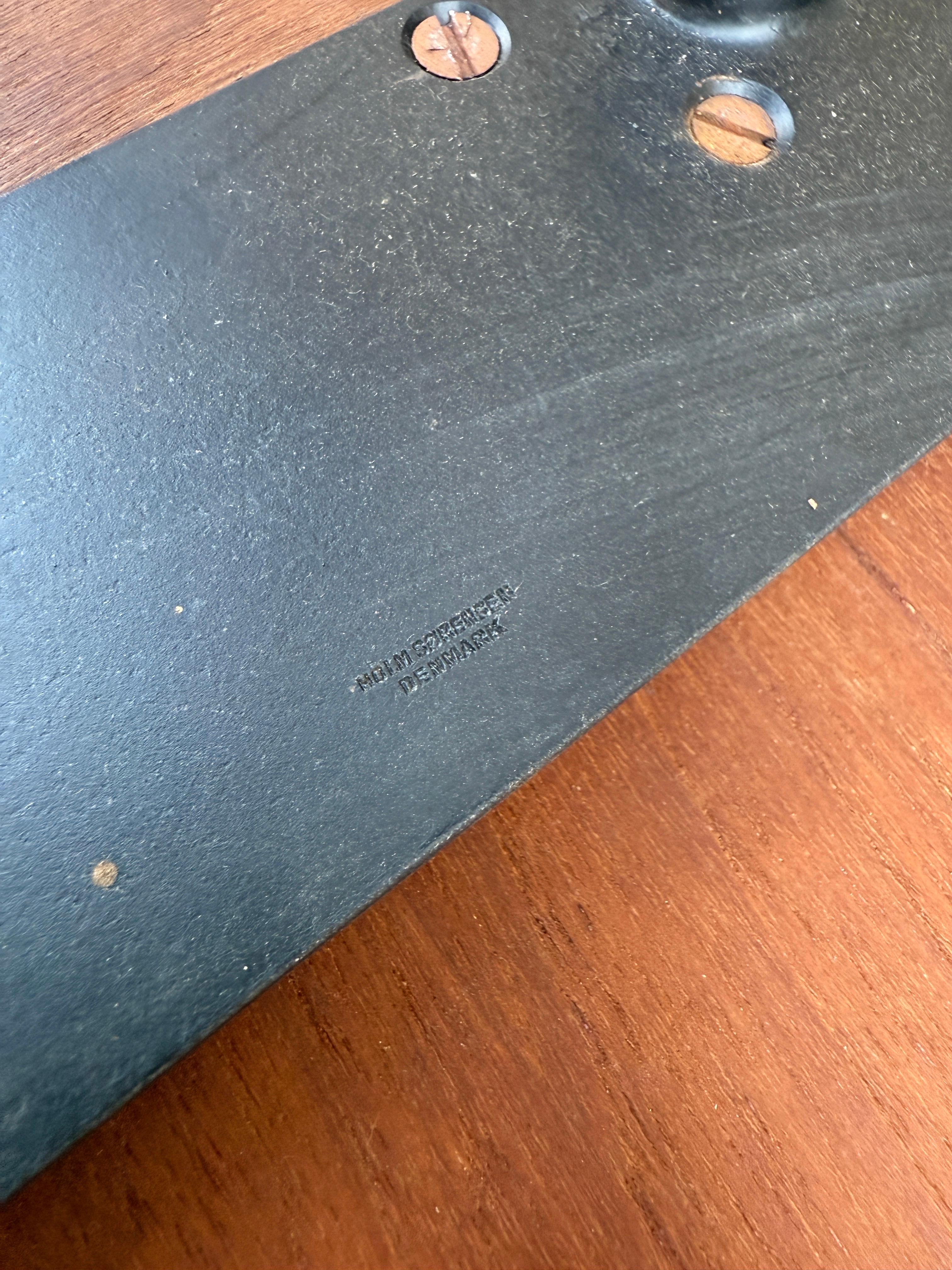 Tables gigognes danoises en teck des années 1950 - I Holm Sorensen en vente 10