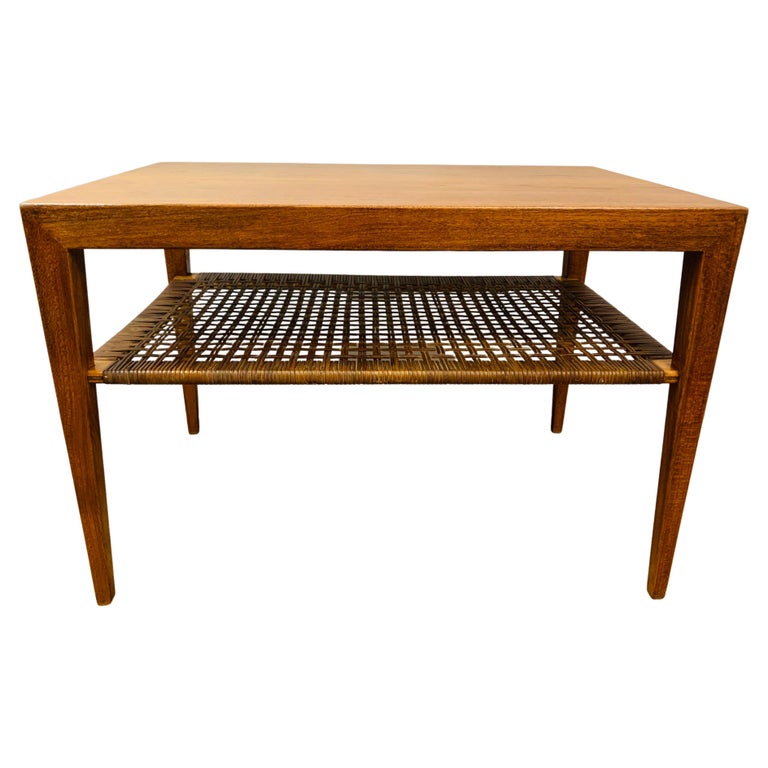 1950s Danish Teak Severin Hansen for Haslev Furniture Coffee or Side Table