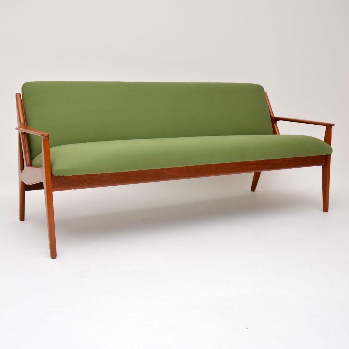 20th Century 1950’s Danish Teak Sofa by Arne Vodder