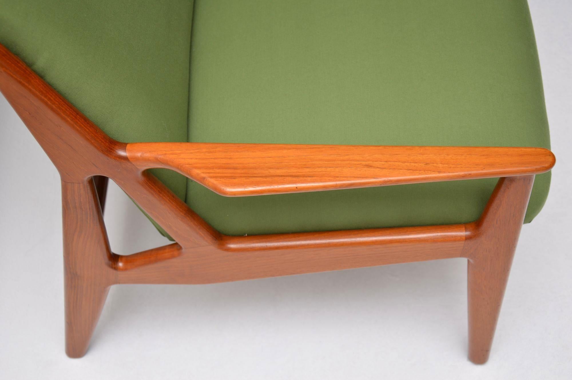 1950s Danish Teak Sofa by Arne Vodder 1