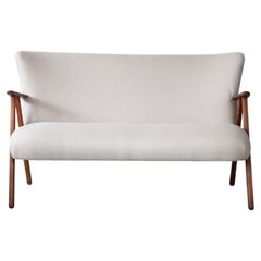 1950
s Danish Two-Seater Sofa