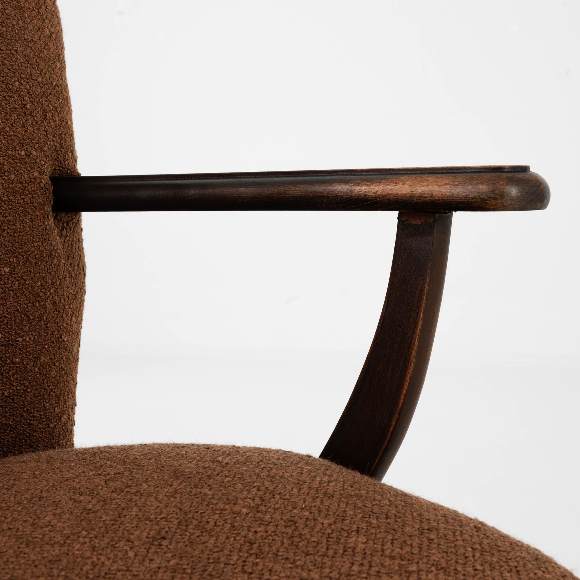 20th Century 1950s Danish Upholstered Armchair