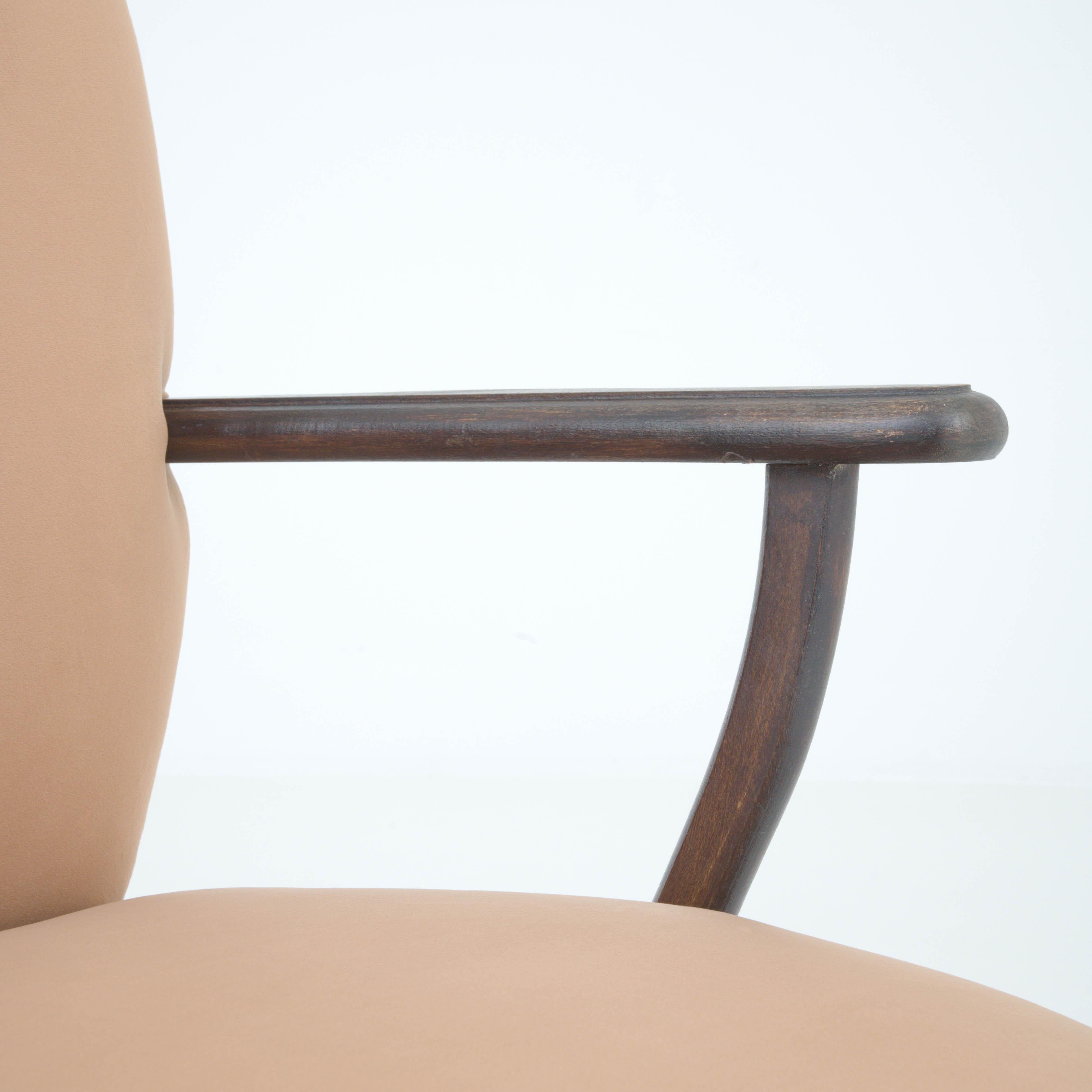 Fauteuil tapissé danois des années 1950 en vente 3