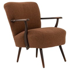 Retro 1950s Danish Upholstered Armchair