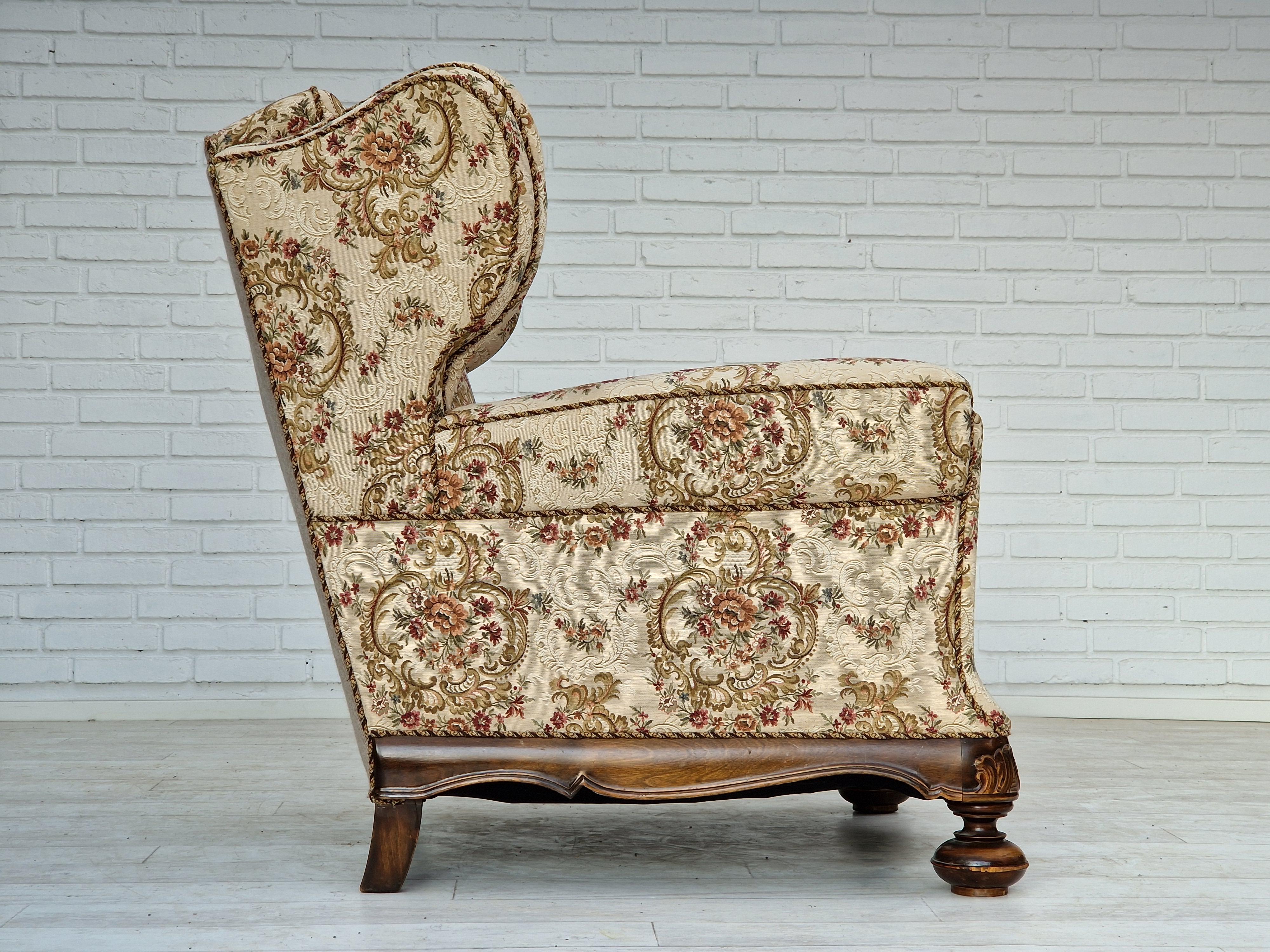 Scandinavian Modern 1950s, Danish vintage relax chair in 