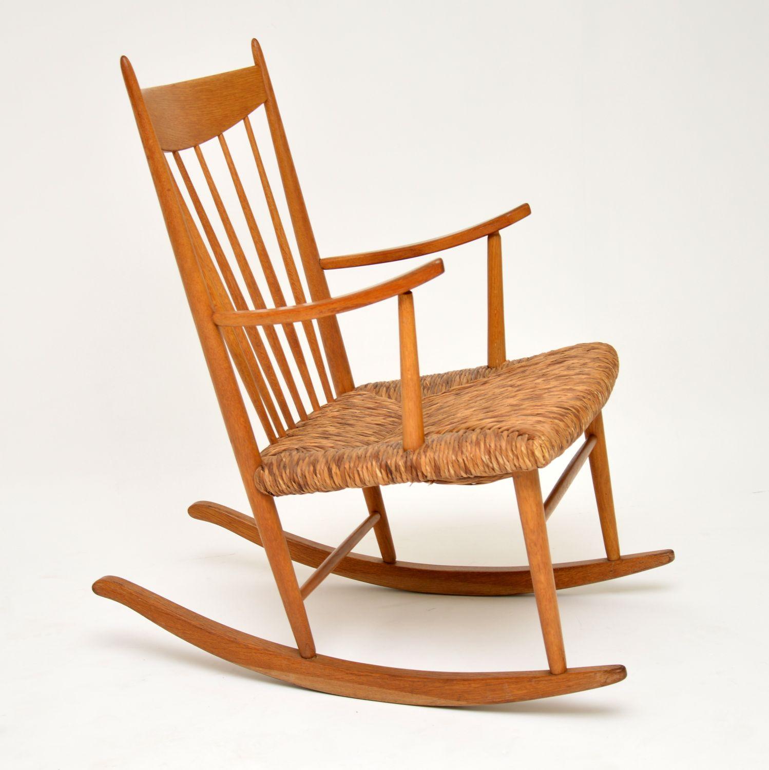 1950s rocking chair