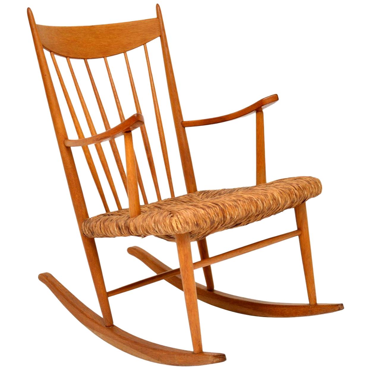 Vintage Danish Rocking Horse by Kay Bojesen For Sale at 1stDibs