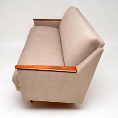 1950s Danish Vintage Sofa Bed