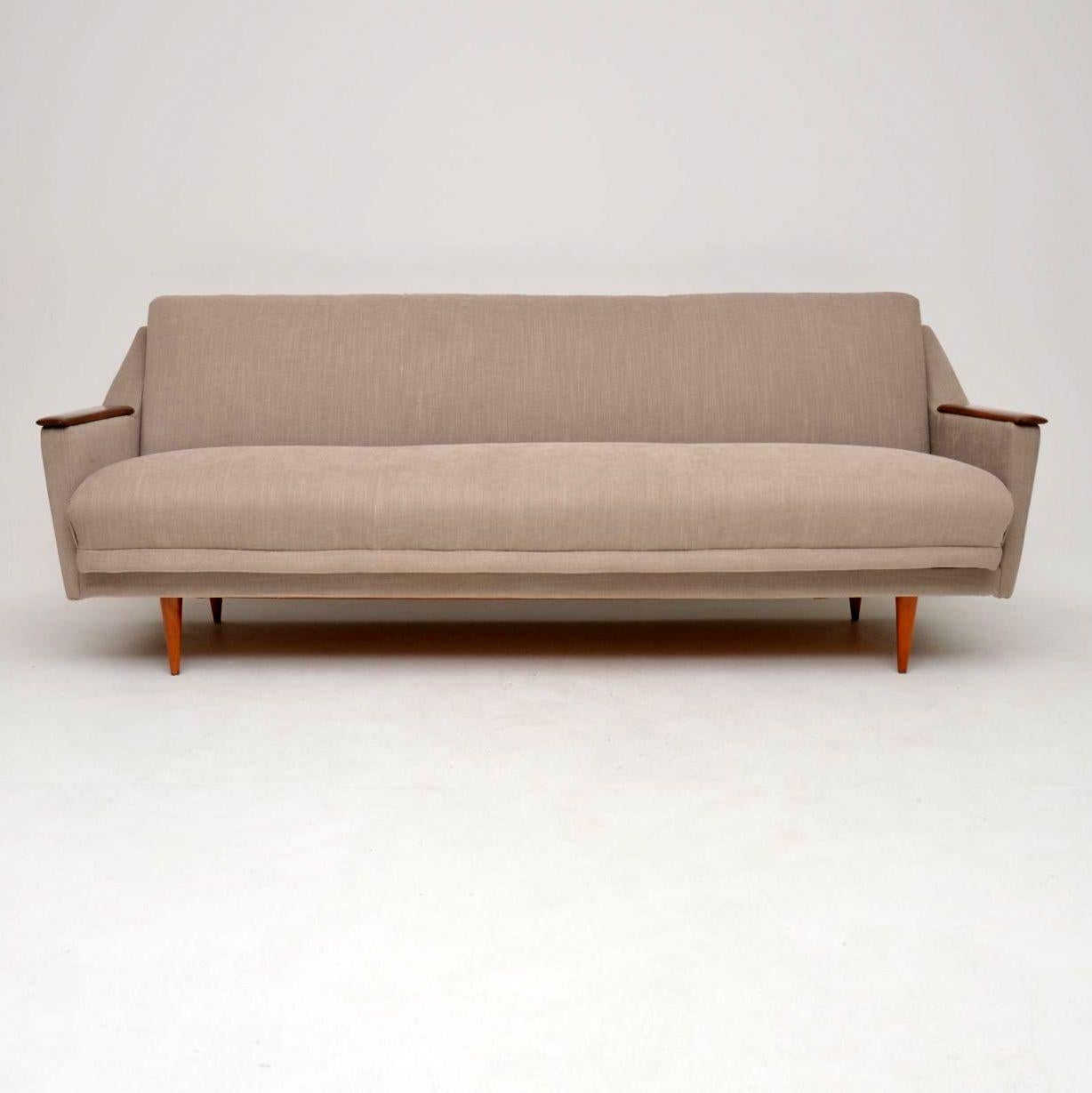 vintage click clack sofa bed