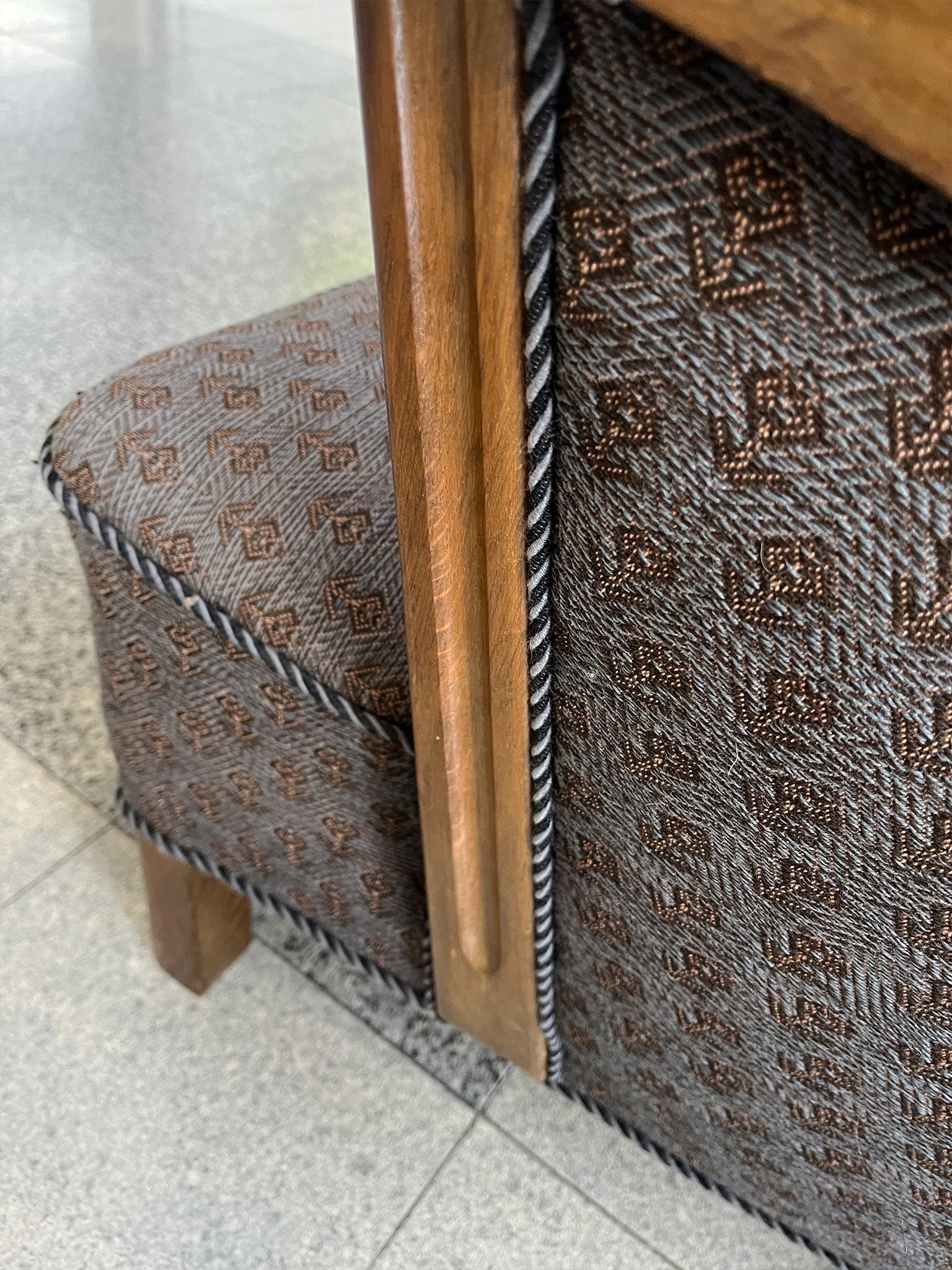 Fauteuil danois à dossier pivotant des années 1950 dans le style d'Alfred Christensen en vente 2