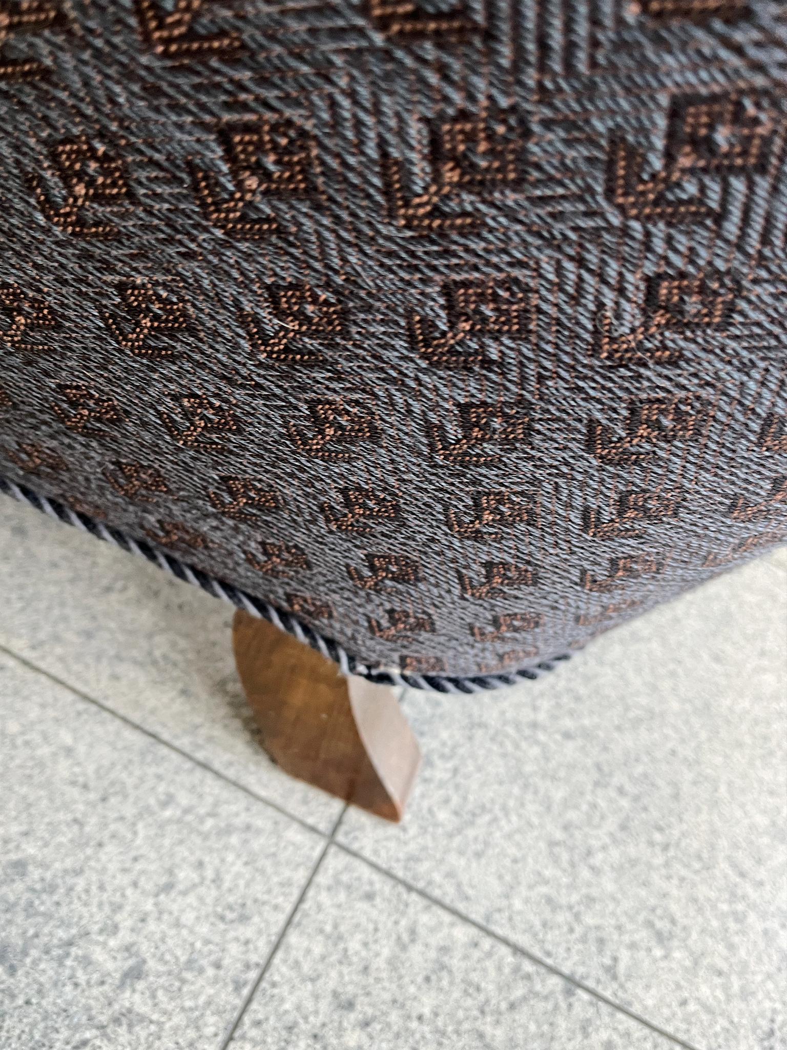 Fauteuil danois à dossier pivotant des années 1950 dans le style d'Alfred Christensen en vente 4