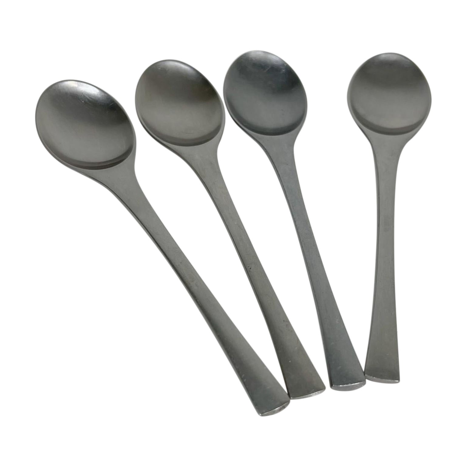 1950s Dansk Set 4 Spoons Odin Modern IHQ Jens Quistgaard Germany
