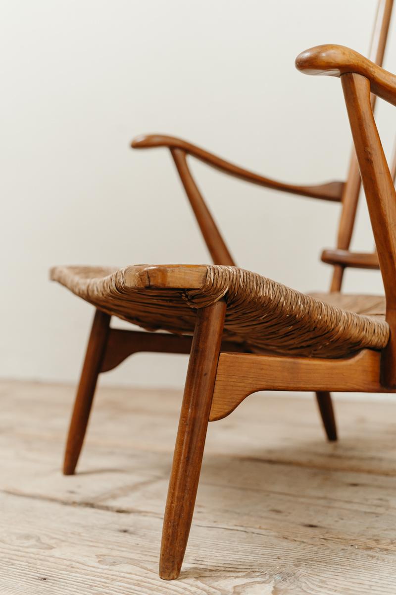 20th Century 1950's De Ster Gelderland Lounge Chair For Sale