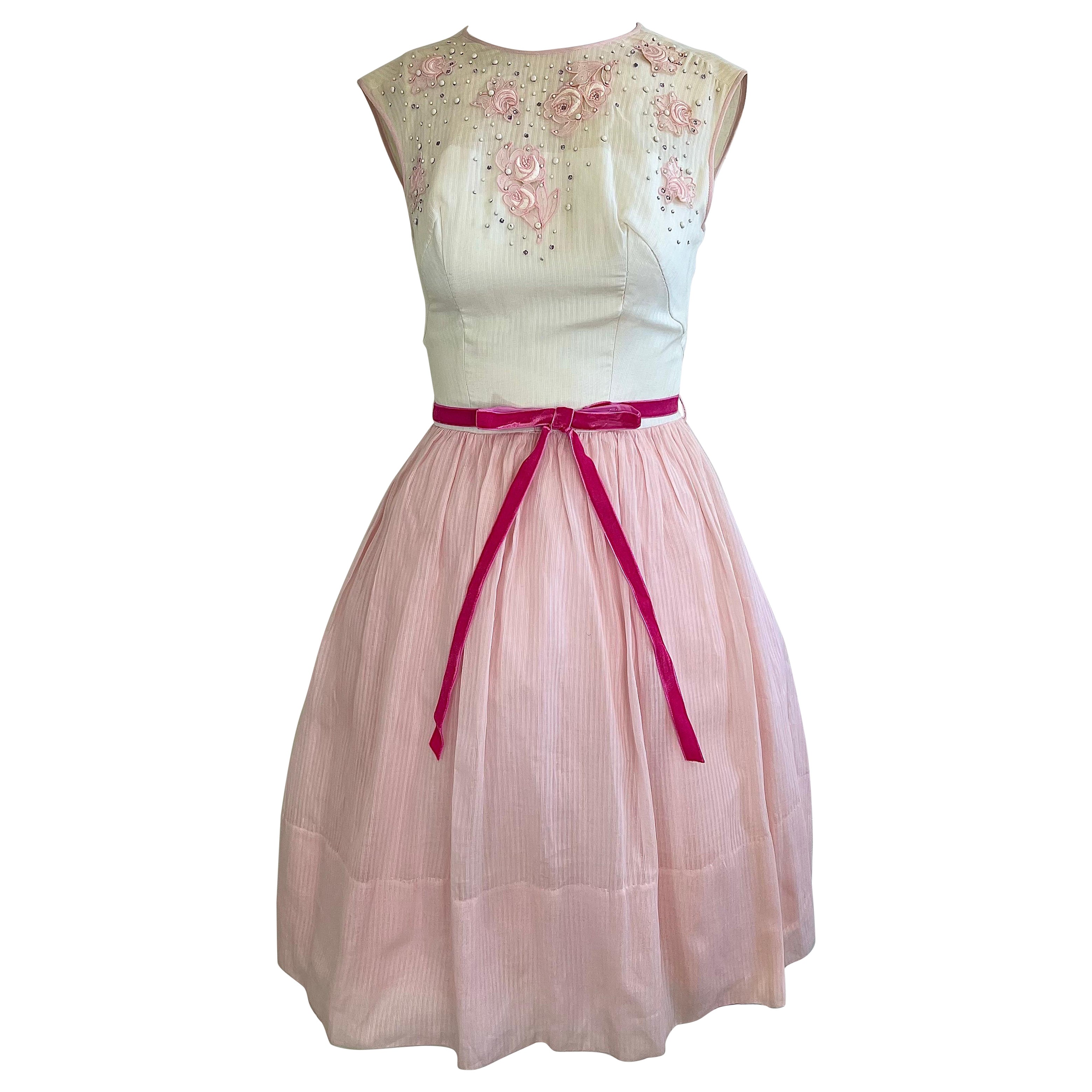 Garden Party Vintage Dress - 5 For Sale on 1stDibs | vintage garden party  dresses, vintage garden dresses, vintage garden party attire