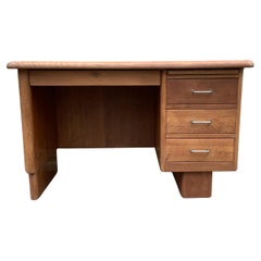 1950's Deco style French writing desk