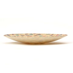 Mid-Century Low Fiberglass Bowl from USA