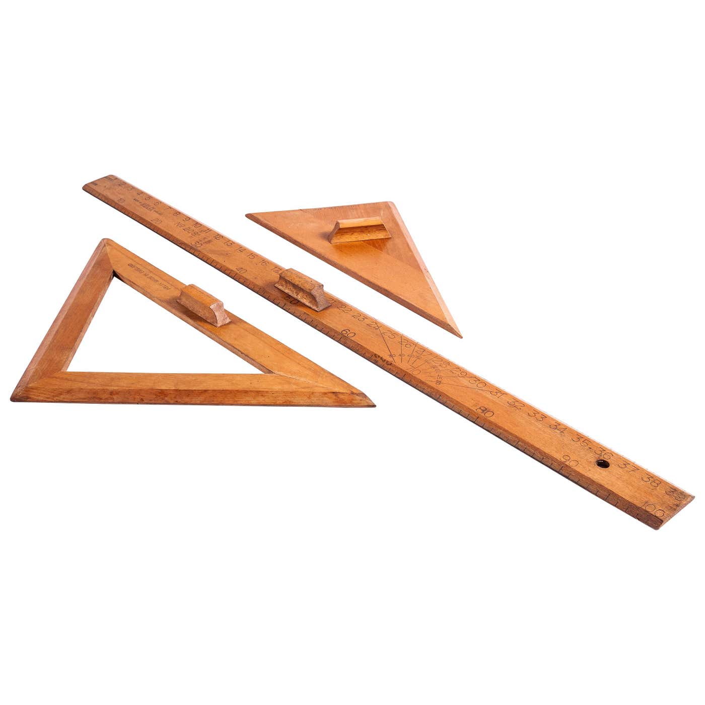1950s Decorative Helix Geometry Set/Collection at 1stDibs