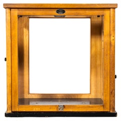 1950’s Decorative Latvian Display Case – Small Size