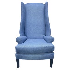 Used 1950s, Decorative Wingback Chair