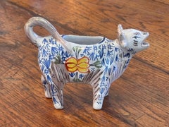 1950s Delft Cow Creamer